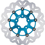 Front Floating Wave Brake Disc - Galfer Compatible With Harley-Davidson Fxdwg Dyna Super Glide 1450 (2003)