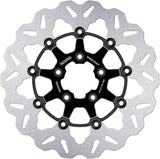 Front Floating Wave Brake Disc - Galfer Compatible With Harley-Davidson Flstse3 Cvo Softail 1802 (2010-2012)