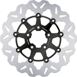 Front Floating Wave Brake Disc - Galfer Compatible With Harley-Davidson Fxdc Anv Dyna Super Glide Custom 1573 (2013)