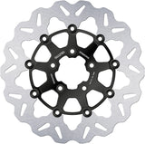 Front Floating Wave Brake Disc - Galfer Compatible With Harley-Davidson Xr 1200 R (2010)