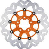 Front Floating Wave Brake Disc - Galfer Compatible With Harley-Davidson Fltr Road Glide 1450