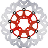 Front Floating Wave Brake Disc - Galfer Compatible With Harley-Davidson Fxdli Low Rider 1450 (2004-2005)