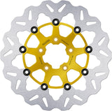 Front Floating Wave Brake Disc - Galfer Compatible With Harley-Davidson Xl 883 C Custom (2009-2010)