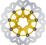 Front Floating Wave Brake Disc - Galfer Compatible With Harley-Davidson Xl Sportster Custom 1200