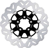 Front Floating Wave Brake Disc - Galfer Compatible With Harley-Davidson Fxdli Dyna Low Rider Spoke Wheel 1450 (2006)