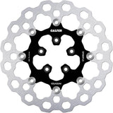 Front Floating Cubic Brake Disc - Galfer Compatible With Harley-Davidson Sportster Xl 1200C Roadster (2007)