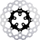 Front Floating Cubic Brake Disc - Galfer Compatible With Harley-Davidson Flhx 103 Street Glide 1687 (2011)