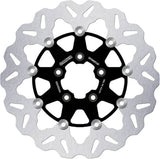 Front Floating Wave Brake Disc - Galfer Compatible With Harley-Davidson Xl 50Th Aniversario 883 (2007)