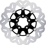 Front Floating Wave Brake Disc - Galfer Compatible With Harley-Davidson Fxdwg Dyna Wide Glide / I 1573 (2010-2011)