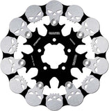 Front Floating Skull Brake Disc - Galfer Compatible With Harley-Davidson Flhrsi Road King Custom 1450 (2004-2006)