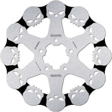 Front Fixed Skull Brake Disc - Galfer Compatible With Harley-Davidson Xl Sportster 1200R (2004-2005)