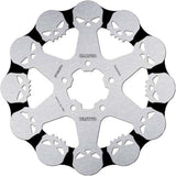 Front Fixed Skull Brake Disc - Galfer Compatible With Harley-Davidson Fltr Road Glide 1450 (2007)