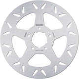Front Fixed Round Brake Disc - Galfer Compatible With Harley-Davidson Flhtpi Police Road King 1450 (2003)