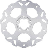 Front Fixed Wave Brake Disc - Galfer Compatible With Harley-Davidson Xl Sportster 1200 Sport (2003)