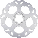 Front Fixed Wave Brake Disc - Galfer Compatible With Harley-Davidson Flhtc / I Electra Glide Classic 1340 (2004-2007)