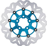 Rear Floating Wave Brake Disc - Galfer Compatible With Harley-Davidson Xlh Sportster 883 Standard
