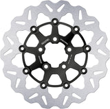 Rear Floating Wave Brake Disc - Galfer Compatible With Harley-Davidson Flhtp Electra Glide Standard Police 1687 (2011-2013)