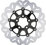 Rear Floating Wave Brake Disc - Galfer Compatible With Harley-Davidson Fxdci Super Glide Custom Dyna 1450 (2006-2007)
