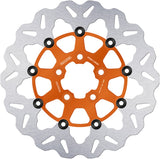 Rear Floating Wave Brake Disc - Galfer Compatible With Harley-Davidson Fxstd / I Softail Deuce 1340