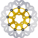 Rear Floating Wave Brake Disc - Galfer Compatible With Harley-Davidson Flss Softail Slim S 1450 (2016-2017)