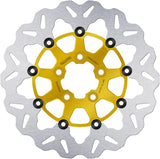 Rear Floating Wave Brake Disc - Galfer Compatible With Harley-Davidson Fxdi Dyna Super Glide 1450 (2006)