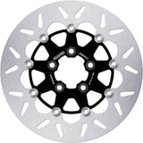 Rear Floating Round Brake Disc - Galfer Compatible With Harley-Davidson Flhtk Ultra Shrine 1753 (2020)