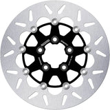 Rear Floating Round Brake Disc - Galfer Compatible With Harley-Davidson Flhrse Cvo Road King W / Agitator 1687 (2014)
