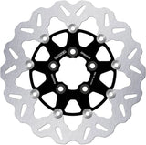 Rear Floating Wave Brake Disc - Galfer Compatible With Harley-Davidson Fxdli Low Rider 1450 (2004-2005)