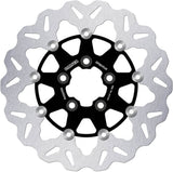Rear Floating Wave Brake Disc - Galfer Compatible With Harley-Davidson Fxsts Softail Springer 1450 (2001-2003)
