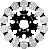 Rear Floating Skull Brake Disc - Galfer Compatible With Harley-Davidson Sportster Xl 1200C Custom (2007)