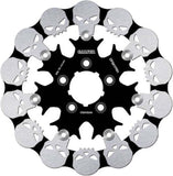 Rear Floating Skull Brake Disc - Galfer Compatible With Harley-Davidson Fxdl Dyna Low Rider 1573 (2012)