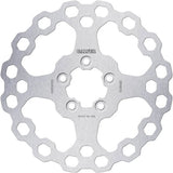 Rear Fixed Cubic Brake Disc - Galfer Compatible With Harley-Davidson Xl 1200 R Sportster (2009)