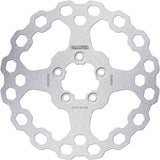 Rear Fixed Cubic Brake Disc - Galfer Compatible With Harley-Davidson Fxdwgi Dyna Wide Glide Spoke Wheel 1450 (2006-2007)