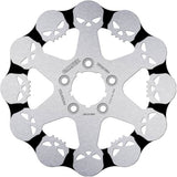 Rear Fixed Skull Brake Disc - Galfer Compatible With Harley-Davidson Fxdi Dyna Super Glide 1450 (2006)
