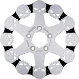 Rear Fixed Skull Brake Disc - Galfer Compatible With Harley-Davidson Flhtc Electra Glide Classic 1450 (2002-2005)