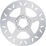 Rear Fixed Round Brake Disc - Galfer Compatible With Harley-Davidson Fxst / I Softail Standard 1450 (2008-2014)