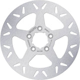 Rear Fixed Round Brake Disc - Galfer Compatible With Harley-Davidson Xl Sportster 883L Low (2006)