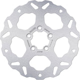 Rear Fixed Wave Brake Disc - Galfer Compatible With Harley-Davidson Flhtkse Cvo Ultra 1917 (2019-2020)