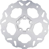 Rear Fixed Wave Brake Disc - Galfer Compatible With Harley-Davidson Xl Sportster 1200C (2004-2005)