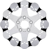 Rear Fixed Skull Brake Disc - Galfer Compatible With Harley-Davidson Fxr2 Super Glide 1450 (1999)