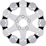 Rear Fixed Skull Brake Disc - Galfer Compatible With Harley-Davidson Xlh Series 883 (1988)