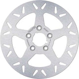 Rear Fixed Round Brake Disc - Galfer Compatible With Harley-Davidson Xlh Sportster 883 Hugger (1992-1999)