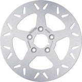 Rear Fixed Round Brake Disc - Galfer Compatible With Harley-Davidson Fxstc 1340 Softail Custom (1992-1998)