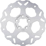 Rear Fixed Wave Brake Disc - Galfer Compatible With Harley-Davidson Xlh Sportster 883 Deluxe (1992-1995)