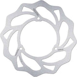 Front Fixed Wave Brake Disc - Galfer Compatible With Metrakit Srm 110 4T (2007)