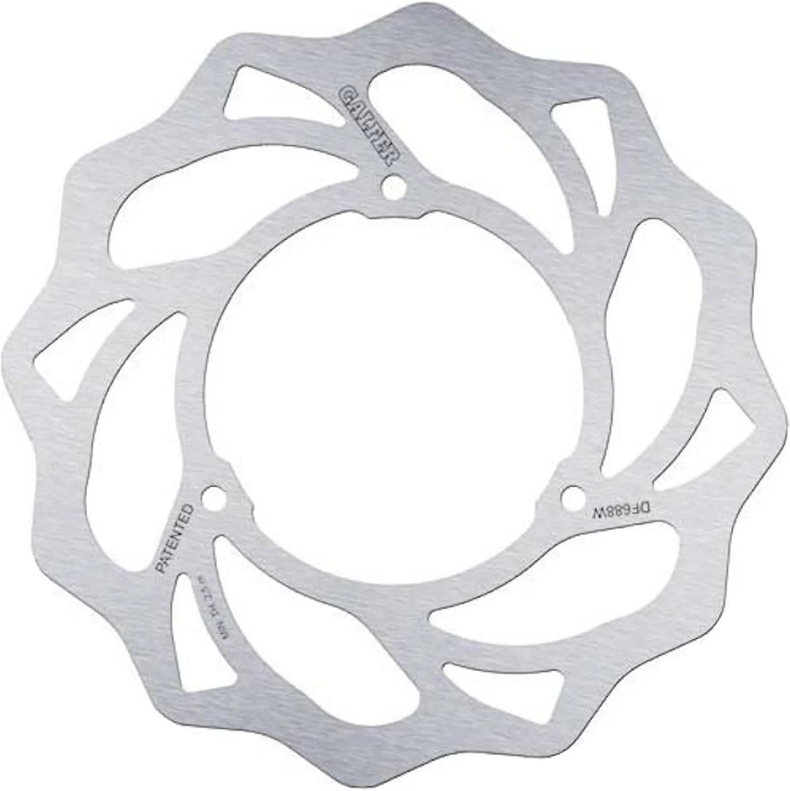 Front Fixed Wave Brake Disc - Galfer Compatible With Gasgas Mc 65 (2021-2022)