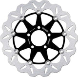 Front Floating Wave Brake Disc - Galfer Compatible With Suzuki Gsx-R 750 L Lm W (1991-1993)
