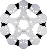 Rear Fixed Skull Brake Disc - Galfer Compatible With Harley-Davidson Xr 1200 Storz (2010)