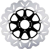 Front Floating Wave Brake Disc - Galfer Compatible With Honda Vfr 750 R Rc30 (1988)
