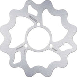 Rear Fixed Wave Brake Disc - Galfer Compatible With Yamaha Dt 50 R (2005)